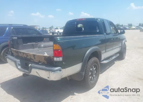 2001 Toyota Tundra Sr5 из США, поврежденный, VIN 5TBBT44121S195875